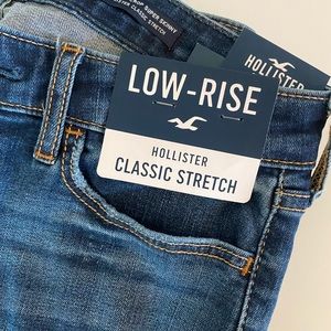 NWT Hollister Classic Stretch Low Rise Super Skinny Jeans